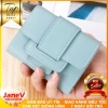 Free ship Ví Nữ Mini Ngắn Cầm Tay 8 Màu Phong Cách Hàn Quốc Giá 395.000 4