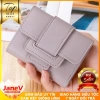 Free ship Ví Nữ Mini Ngắn Cầm Tay 8 Màu Phong Cách Hàn Quốc Giá 395.000 9