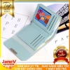 Free ship Ví Nữ Mini Ngắn Cầm Tay 8 Màu Phong Cách Hàn Quốc TVNN184 Giá 395k 5