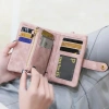 Free ship Ví Nữ Mini Ngắn Cầm Tay Cao Cấp 5 Màu - Phong Cách Hàn Quốc 509k 7