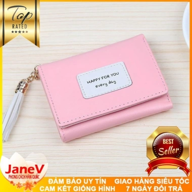 Free ship Ví Nữ Mini Ngắn Cầm Tay Dễ Thương 4 Màu Hàn Quốc TVNN222 409.000₫ Free ship Ví Nữ Mini Ngắn Cầm Tay Dễ Thương 4 Màu Hàn Quốc TVNN222 409.000₫