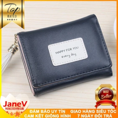 Free ship Ví Nữ Mini Ngắn Cầm Tay Dễ Thương 4 Màu Hàn Quốc TVNN222 409.000₫ 6 Free ship Ví Nữ Mini Ngắn Cầm Tay Dễ Thương 4 Màu Hàn Quốc TVNN222 409.000₫ 6