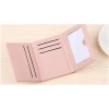 Free ship Ví Nữ Mini Ngắn Cầm Tay Dễ Thương 4 Màu Hàn Quốc TVNN222 409.000₫ 7