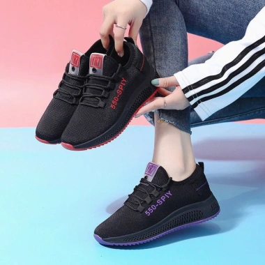 Free ship XẢ HÀNG Giày thể thao nữ A5.550 Đế siêu êm Giá chỉ 295k 7