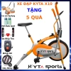 Free Ship Xe đạp tập thể dục Kyta Sport chính hãng, combo 3 quà HOT, bảo hành 3N, giá 1.499.000