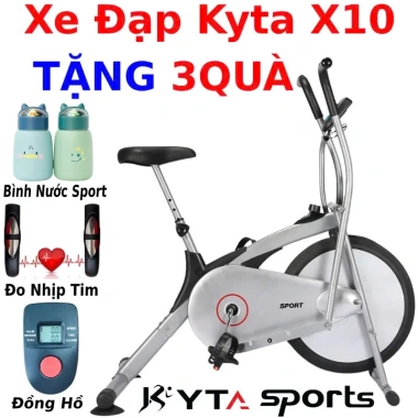 Free Ship Xe đạp tập thể dục Kyta Sport chính hãng, combo 3 quà HOT, bảo hành 3N, giá 1.499.000 3 Free Ship Xe đạp tập thể dục Kyta Sport chính hãng, combo 3 quà HOT, bảo hành 3N, giá 1.499.000 3