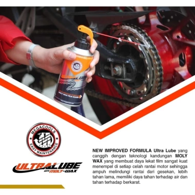 Free Ship Xtra Megacools Chain Lube 300ml - Dưỡng sên, sên trần, sên phốt cao su xe máy, giảm còn 85.000đ 6