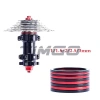 Freehub Hub MTB 2 chiếc, cassette điều chỉnh hợp kim nhôm 1‑3mm, 35/42mm, phù hợp trong‑ngoài, giá 41.800₫ 4