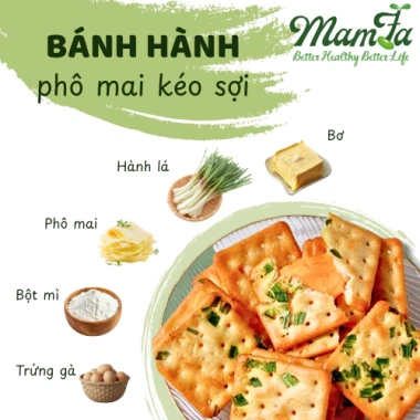 FREESHIP 1kg Bánh hành đài loan kẹp phô mai Mamfa - Giòn thơm, ăn vặt, chỉ 126k 2 FREESHIP 1kg Bánh hành đài loan kẹp phô mai Mamfa - Giòn thơm, ăn vặt, chỉ 126k 2
