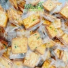 FREESHIP 1kg Bánh hành đài loan kẹp phô mai Mamfa - Giòn thơm, ăn vặt, chỉ 126k 7