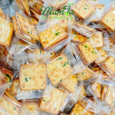 FREESHIP 1kg Bánh hành đài loan kẹp phô mai Mamfa - Giòn thơm, ăn vặt, chỉ 126k