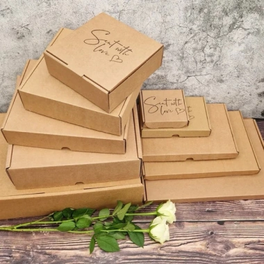FREESHIP 20 Hộp Giấy Carton Nắp Gài Đóng Gói Hàng Hóa, Hộp Lớn Nhỏ Đựng Sản Phẩm Cod, Đóng Gói An Toàn, Giá Chỉ 30.240 VND Giá Rẻ
