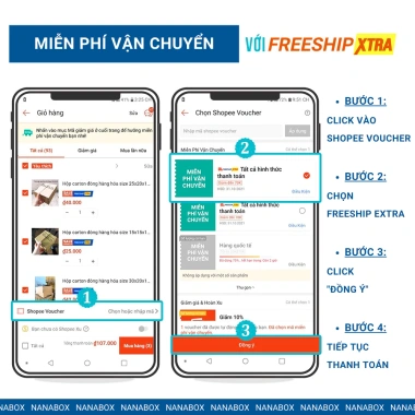 FREESHIP 20 Hộp Giấy Carton Nắp Gài Đóng Gói Hàng Hóa, Hộp Lớn Nhỏ Đựng Sản Phẩm Cod, Đóng Gói An Toàn, Giá Chỉ 30.240 VND Giá Rẻ
