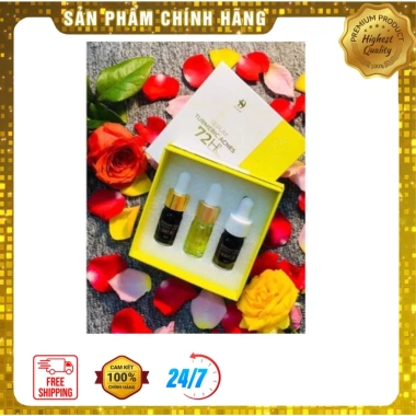 FREESHIP 50K Serum Turmeric Giảm Mụn Thâm Rỗ 72h Giá chỉ 405k Mỹ phẩm Thế Giới