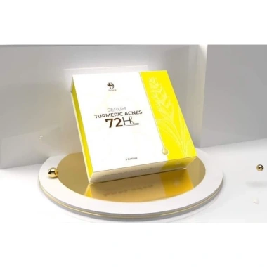 FREESHIP 50K Serum Turmeric Giảm Mụn Thâm Rỗ 72h Giá chỉ 405k Mỹ phẩm Thế Giới 2
