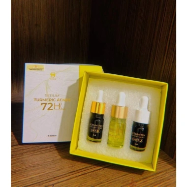 FREESHIP 50K Serum Turmeric Giảm Mụn Thâm Rỗ 72h Giá chỉ 405k Mỹ phẩm Thế Giới 6