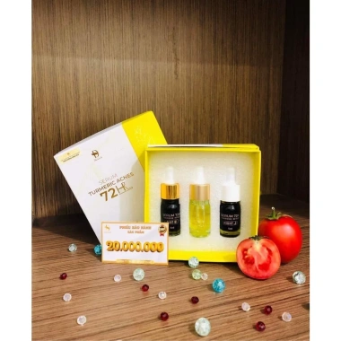 FREESHIP 50K Serum Turmeric Giảm Mụn Thâm Rỗ 72h Giá chỉ 405k Mỹ phẩm Thế Giới 7