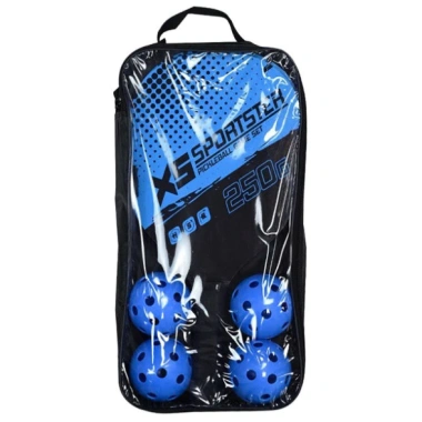 FREESHIP Bộ 2 Vợt Pickleball + 4 Bóng và Túi Đựng - AMONO Hỏa Tốc Giá 299k