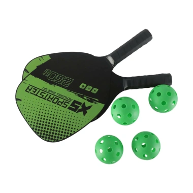 FREESHIP Bộ 2 Vợt Pickleball + 4 Bóng và Túi Đựng - AMONO Hỏa Tốc Giá 299k