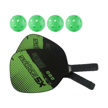 FREESHIP Bộ 2 Vợt Pickleball + 4 Bóng và Túi Đựng - AMONO Hỏa Tốc Giá 299k