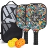 FREESHIP Bộ 2 Vợt Pickleball + 4 Bóng và Túi Đựng - AMONO Hỏa Tốc Giá 299k 10