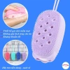 [FREESHIP] Bông tắm silicone tạo bọt 2 mặt mềm, dây treo, hình chuột - 19.000đ 4