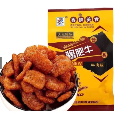 Freeship Combo 5 gói Thịt hổ chay cay - Món ăn tuổi thơ ngon 40g chỉ 29.050₫