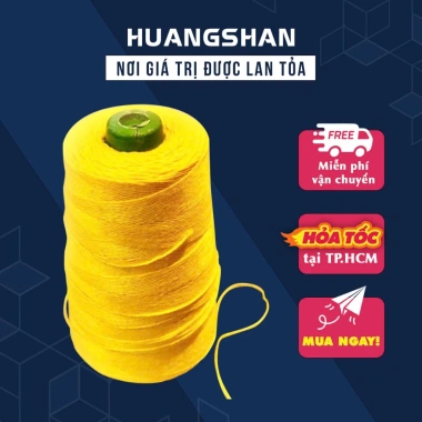 [FREESHIP] Cuộn PE 20 - Se 8 sợi 200g Đa màu, Dai bền, Không xù, May vá Handmade 10