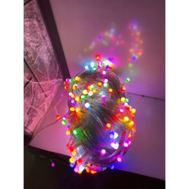 Freeship Dây LED 100m Đa Sắc, Hạt Gạo, Trang Trí Lễ Hội Tết Giá Ưu Đãi 180.000 8