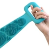 [FREESHIP] Dây Tắm Chà Lưng Silicon 2 Mặt Đa Năng – Giá 19.000₫, Bảo vệ lưng 5