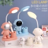 [FREESHIP] Đèn Học Để Bàn Phi Hành Gia - Chiếu Sáng Mạnh, Ngăn Bút Đựng, Giá 79.000₫
