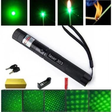 FREESHIP Đèn pin laser YL-303 tia xanh lá cực mạnh – Siêu sáng, chỉ 109.000 VNĐ
