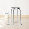 [FREESHIP] Ghế inox Dona QUI PHÚC combo 10 ghế - An toàn, tiện lợi, inox cao cấp, sáng bóng, chịu lực 120kg - 1.89 triệu 4