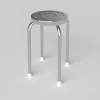 [FREESHIP] Ghế inox Dona QUI PHÚC combo 10 ghế - An toàn, tiện lợi, inox cao cấp, sáng bóng, chịu lực 120kg - 1.89 triệu 7