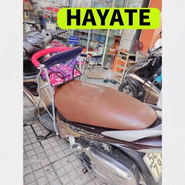 Freeship Ghế ngồi xe Hayate - Ghế ga xếp gọn, sắt sơn tĩnh điện, an toàn cho bé, 205.100₫ 2 Freeship Ghế ngồi xe Hayate - Ghế ga xếp gọn, sắt sơn tĩnh điện, an toàn cho bé, 205.100₫ 2
