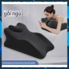 FreeShip Gối Nằm Sấp Thư Giãn 3in1 MIANDAO Đệm Kê Lưng Gác Chân Chống Suy Giãn Tĩnh Mạch Đa Năng Tiện Lợi 3