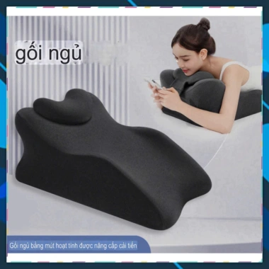 FreeShip Gối Nằm Sấp Thư Giãn 3in1 MIANDAO Đệm Kê Lưng Gác Chân Chống Suy Giãn Tĩnh Mạch Đa Năng Tiện Lợi 3