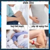 FreeShip Gối Nằm Sấp Thư Giãn 3in1 MIANDAO Đệm Kê Lưng Gác Chân Chống Suy Giãn Tĩnh Mạch Đa Năng Tiện Lợi 4