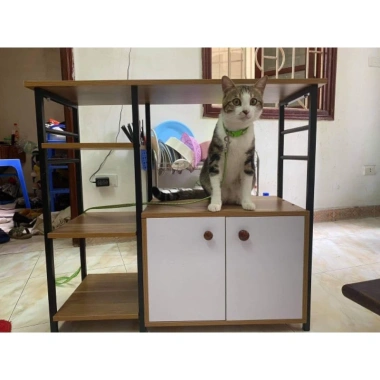 Freeship Kệ Để Lò Vi Sóng Siêu Tiện Lợi Giá Ưu Đãi 339.000₫ - Giá Gốc 420.360₫