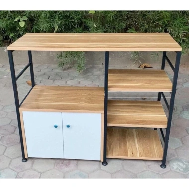 Freeship Kệ Để Lò Vi Sóng Siêu Tiện Lợi Giá Ưu Đãi 339.000₫ - Giá Gốc 420.360₫