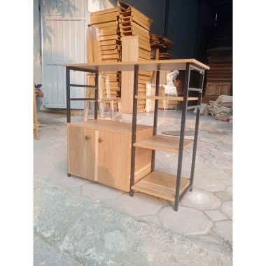 Freeship Kệ Để Lò Vi Sóng Siêu Tiện Lợi Giá Ưu Đãi 339.000₫ - Giá Gốc 420.360₫