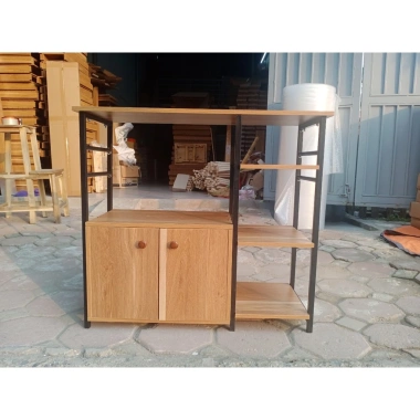 Freeship Kệ Để Lò Vi Sóng Siêu Tiện Lợi Giá Ưu Đãi 339.000₫ - Giá Gốc 420.360₫