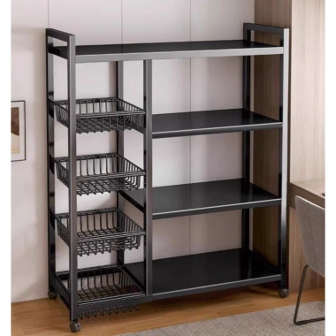 Freeship Kệ Lò Vi Sóng Inox Siêu Bền, Thiết Kế Hiện Đại Cao Cấp cho Nhà Bếp 2