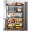 Freeship Kệ Lò Vi Sóng Inox Siêu Bền, Thiết Kế Hiện Đại Cao Cấp cho Nhà Bếp 3