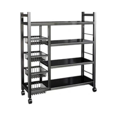 Freeship Kệ Lò Vi Sóng Inox Siêu Bền, Thiết Kế Hiện Đại Cao Cấp cho Nhà Bếp 5