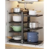 Freeship Kệ Lò Vi Sóng Inox Siêu Bền, Thiết Kế Hiện Đại Cao Cấp cho Nhà Bếp 9
