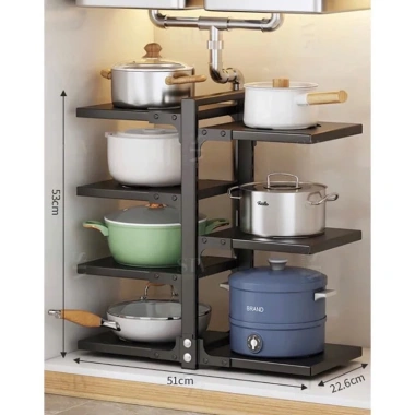 Freeship Kệ Lò Vi Sóng Inox Siêu Bền, Thiết Kế Hiện Đại Cao Cấp cho Nhà Bếp 9