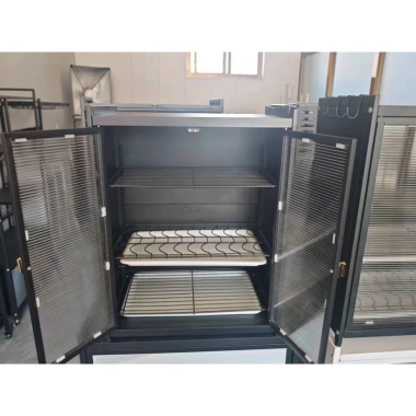 FreeShip Kệ úp bát đĩa tủ chén sắt son tĩnh điện, có nắp đậy bền đẹp, 499.000₫ 4
