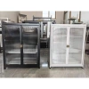 FreeShip Kệ úp bát đĩa tủ chén sắt son tĩnh điện, có nắp đậy bền đẹp, 499.000₫ 9