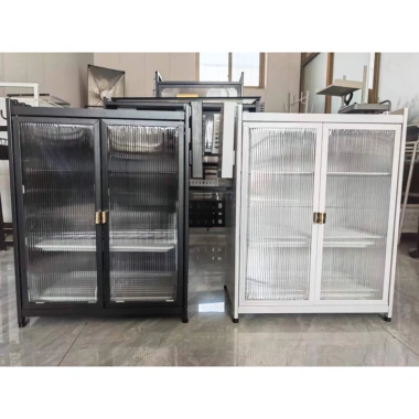 FreeShip Kệ úp bát đĩa tủ chén sắt son tĩnh điện, có nắp đậy bền đẹp, 499.000₫ 9